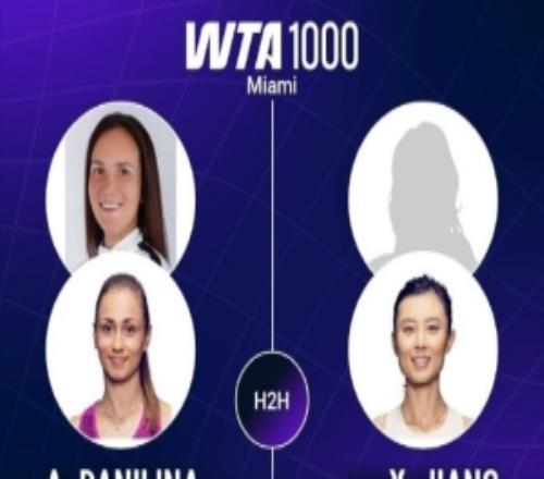 邁阿密站雙打首輪：徐一璠蔣欣玗21達(dá)尼麗娜克魯尼奇