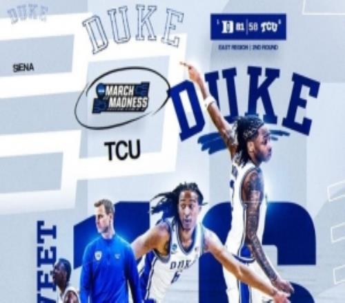 杜克大學31次打進甜蜜16強追平北卡并列NCAA歷史第一