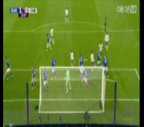 夸張！切爾西角球機(jī)會(huì)恩佐凌空抽射，皮克福德神撲力保球門不失！