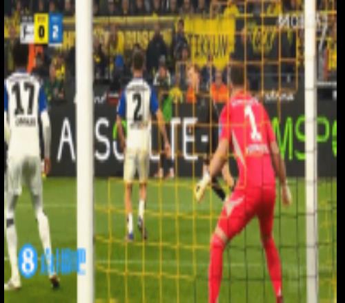 多特連追三球反超漢堡！本塞拜尼點(diǎn)射雙響，吉拉西破門