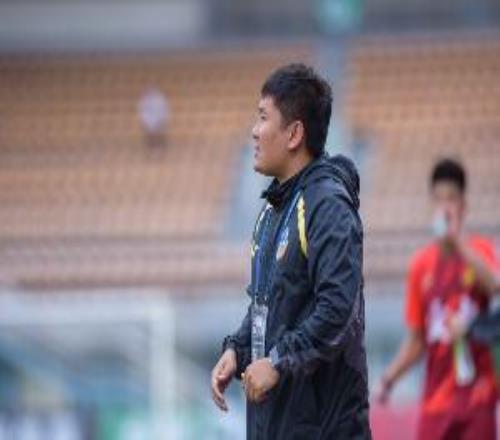 劉建業(yè)賽后：中場調(diào)整后球員們在場上很堅決，抱歉沒有拿下比賽