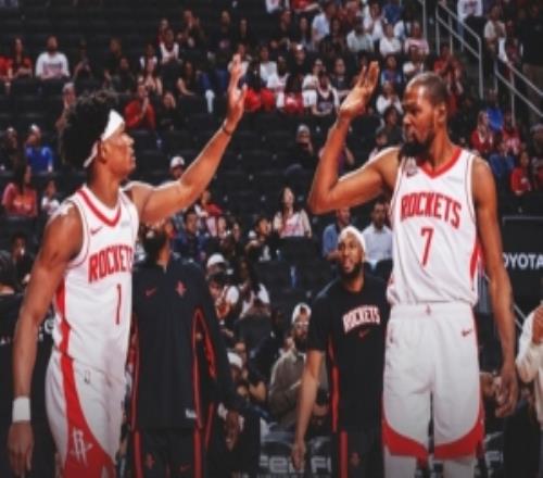 兩大男主角！火箭贏球海報封面：里程碑的阿杜+絕殺的阿門