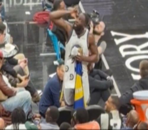 這回擊有創意！老鷹球迷嗆追夢后者瞇眼“找”不到老鷹冠軍旗幟