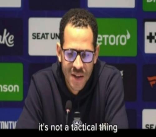 羅塞尼爾：丟球不是戰(zhàn)術(shù)問題，球隊最近經(jīng)常注意力不集中