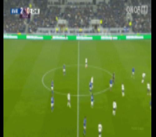 沒有懸念了！貝托頭球擺渡恩迪亞耶內(nèi)切兜射死角埃弗頓30切爾西