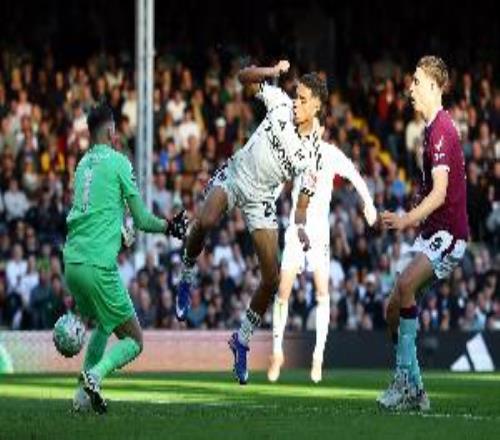 19歲77天！喬希金成富勒姆隊(duì)史第二年輕英超傳射建功球員