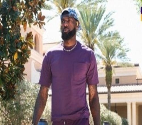 力爭九連勝！湖人官推曬詹姆斯和東契奇賽前入場照