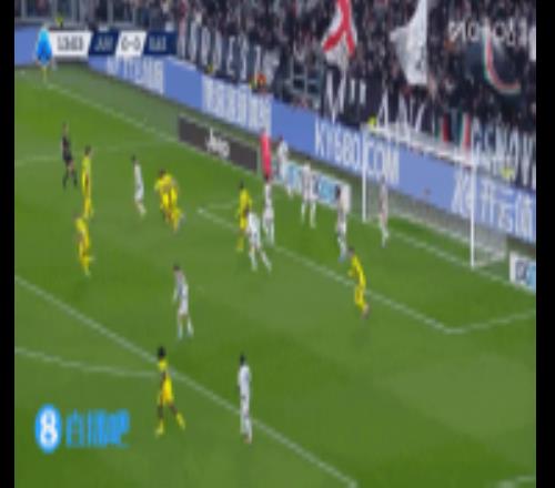 高效！佩林開(kāi)大腳策動(dòng)，孔塞桑助攻伊爾迪茲破門(mén)