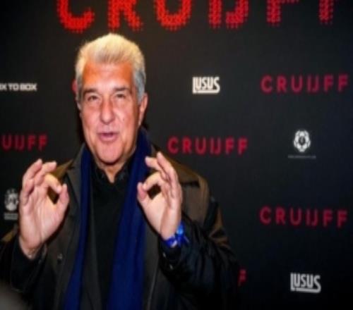 每體：紀(jì)念克魯伊夫去世10周年，拉波爾塔前往荷蘭出席相關(guān)活動(dòng)