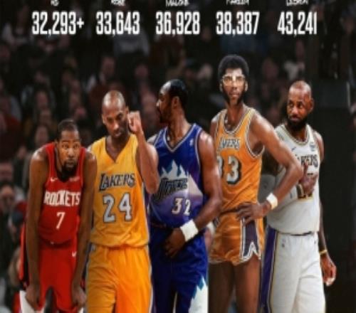 生涯總得分超越喬丹至歷史第五！杜蘭特笑言：我還有四人需要超越