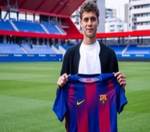 每體：巴薩新援哈姆扎將攻讀工商管理與數(shù)字創(chuàng)新學士學位