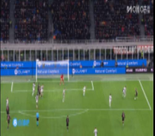 米蘭被扳平！弗拉西奇射門中柱，吉奧瓦尼西蒙尼補(bǔ)射破門