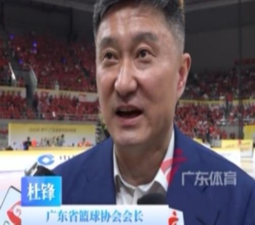 粵BA開幕式門票8塊8杜鋒：最終還是回饋球迷希望更多球迷參與