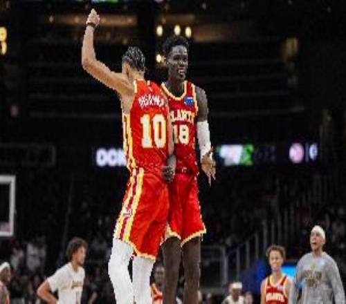 想天天打勇士！蓋耶&里薩謝合計(jì)12中11高效拿下33分