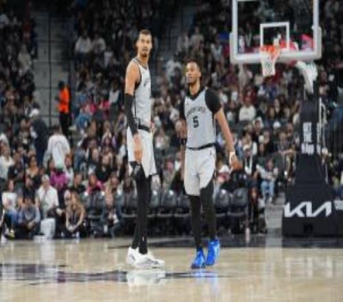 文班降級(jí)為出戰(zhàn)成疑若想評(píng)獎(jiǎng)最后12場(chǎng)至多只能缺3場(chǎng)卡斯?fàn)柸标? />
<div   id=