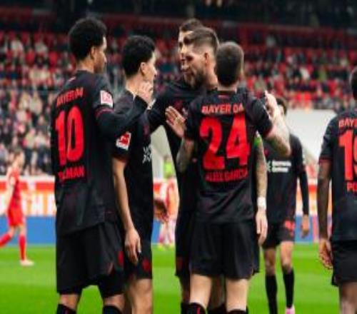 聯(lián)賽3連平！勒沃庫(kù)森33海登海姆皮林格頭球絕平+雙響?？藘汕? />
<div   id=