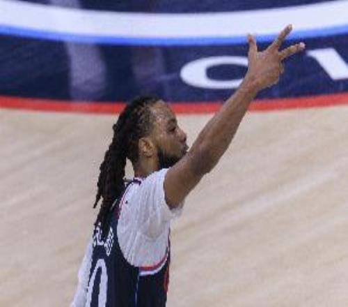 快船生涯最佳一戰(zhàn)！加蘭24中15&三分12中8狂砍41分11助攻