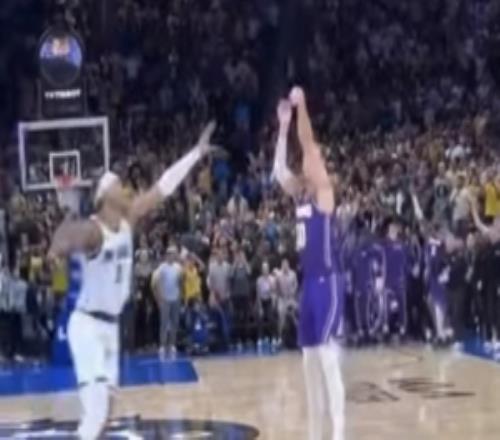 詹姆斯轉發肯納德絕殺現場視頻：太給力了盧克！幸運左手將