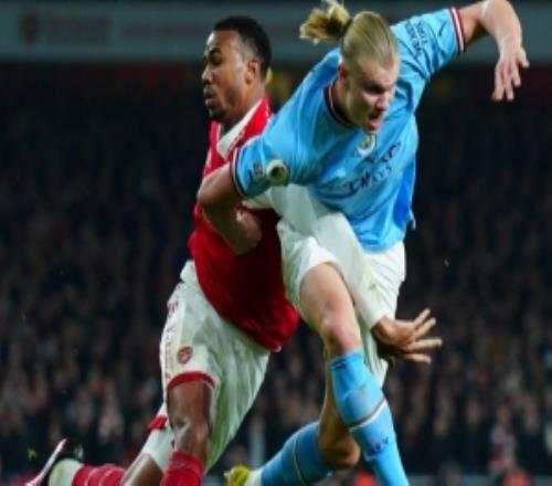 加布里埃爾：我和哈蘭德享受與彼此對抗我總是為阿森納付出一切