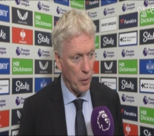 莫耶斯：埃弗頓今天從頭到尾表現(xiàn)都很好最終能進(jìn)前10就是大成功