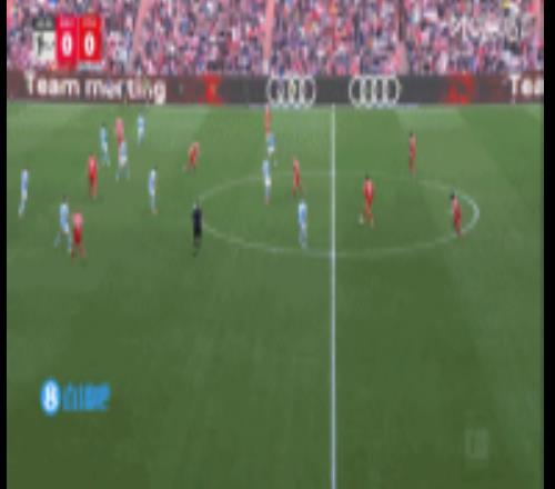 絲滑停球！格雷茨卡精準長傳，奧利塞招牌內切破門