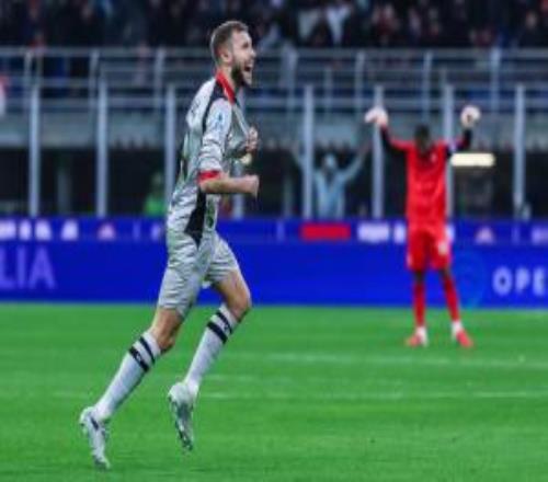 先賽距榜首5分！米蘭32都靈帕夫世界波拉比奧特&福法納2分鐘2球