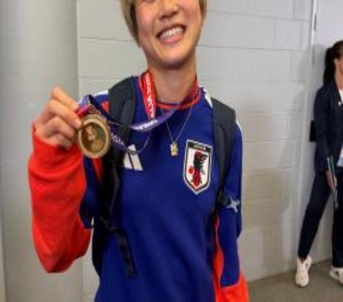 直播吧專訪決賽MVP濱野舞香：我的夢(mèng)想是拿到世界杯冠軍