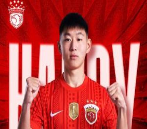 今天是海港一線隊球員姜宇斐的生日，讓我們祝他生日快樂！