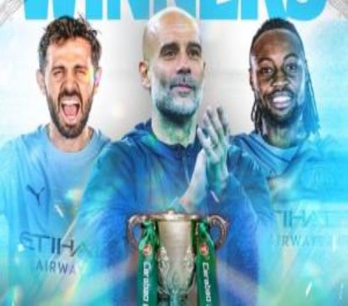 联赛杯来之不易！瓜帅上一冠是24年社区盾，19个月间6项赛事仅1亚