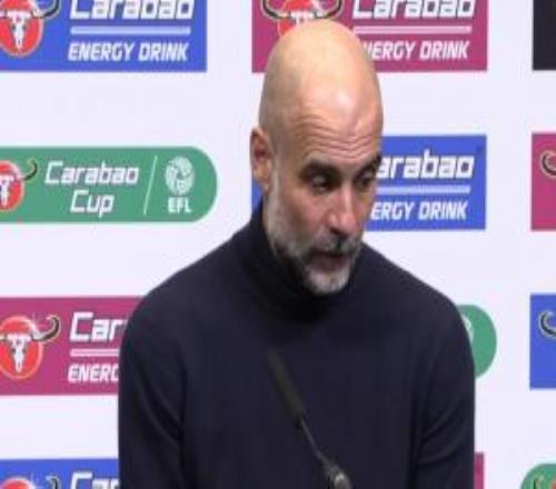 瓜帥：我們擊敗了歐洲最好的球隊(duì)，他們與拜仁并列，或許還有巴薩