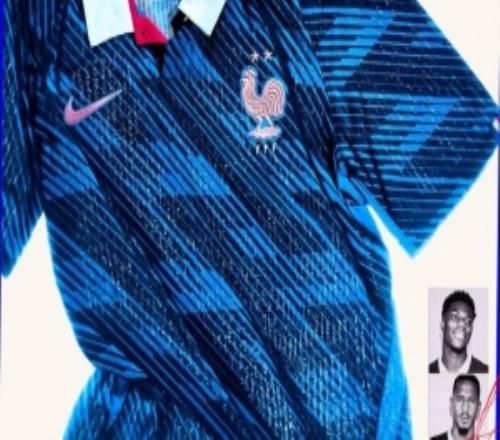 打幾分法國(guó)隊(duì)發(fā)布世界杯主客場(chǎng)球衣，姆巴佩擔(dān)當(dāng)模特