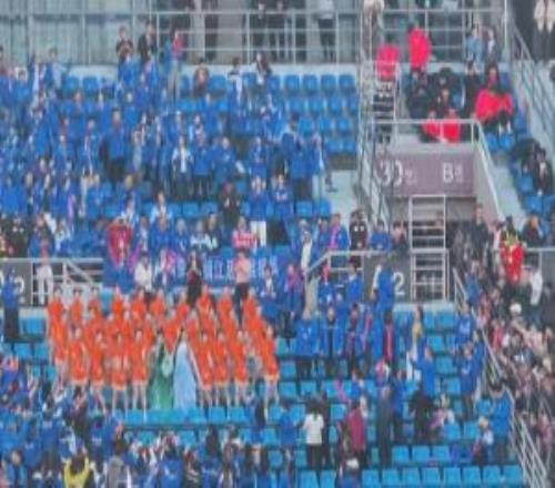 鎮江隊32戰勝湘超冠軍永州隊，超三萬人現場觀戰友誼賽