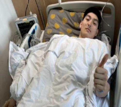 馮熙瑞已于今日順利完成手術，預計將傷停18周