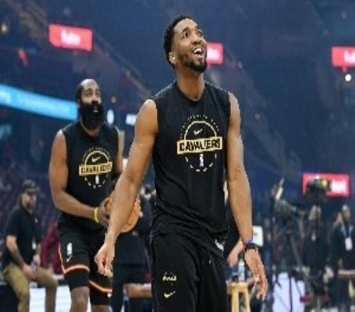 米球直言打無球很興奮哈登加盟讓騎士關鍵時刻表現從第22升至第6