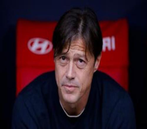 罗马诺：塞维利亚主帅阿尔梅达将下课，带队战绩10胜7平15负