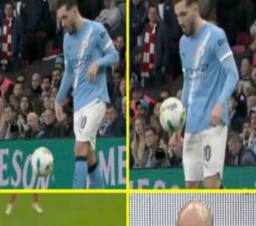 帕杜批評謝爾基顛球：這簡直是對對手的侮辱，瓜帥看了都搖頭