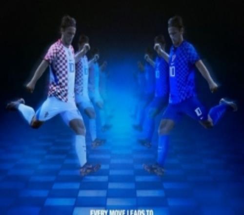 格子軍團(tuán)！克羅地亞國家隊(duì)發(fā)布世界杯主客場球衣，魔笛擔(dān)當(dāng)模特