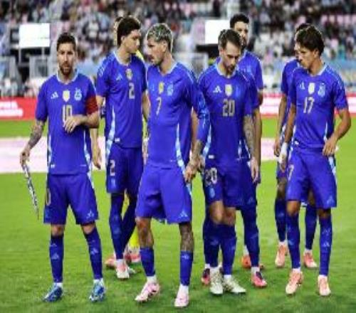 阿根廷足协公布集训计划：周一集结完毕周五约战毛里塔尼亚