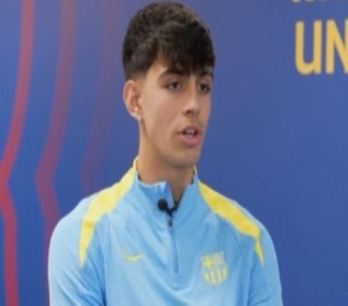 貝爾納爾：我的偶像是梅西+MSN組合很夢(mèng)幻巴薩全隊(duì)堅(jiān)信能贏歐冠