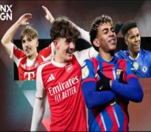 進(jìn)球網(wǎng)2026神童排行：亞馬爾居首埃斯特旺次席庫巴西第3卡爾第5