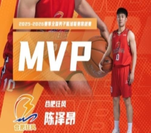 20252026赛季NBL常规赛MVP：陈泽昂最佳国际球员：尼文格洛弗