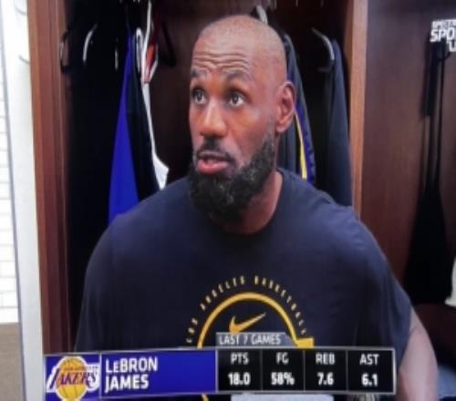 9連勝期間最喜歡球隊(duì)哪一點(diǎn)詹姆斯：我們的心理韌性十足！