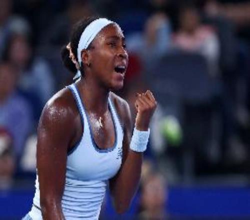 高芙21淘汰科斯蒂亞晉級WTA1000邁阿密8強(qiáng)，解鎖1000賽全八強(qiáng)