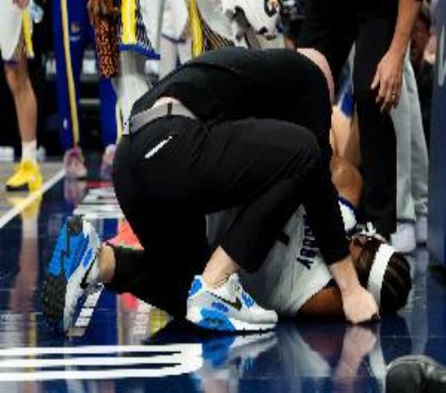 隊(duì)記：穆迪將隨隊(duì)返回灣區(qū)明日接受MRI具體傷情檢查