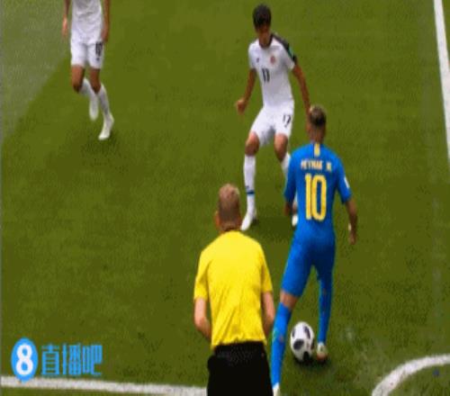 內(nèi)馬爾彩虹過(guò)人