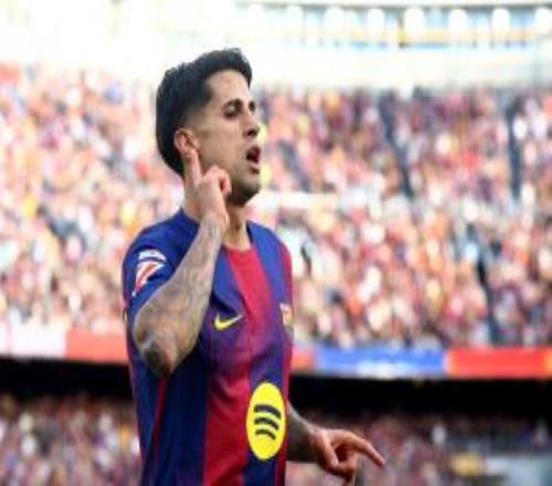 每體：巴薩想留住坎塞洛并引進(jìn)即戰(zhàn)力后衛(wèi)，考慮格里馬爾多、卡約