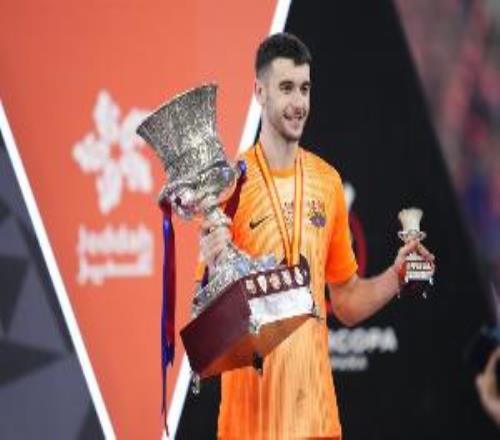 霍安加西亞：成為門將是受哥哥影響，夢想代表西班牙征戰(zhàn)世界杯