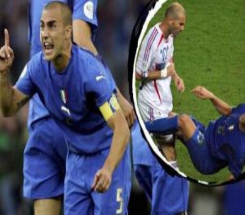 卡納瓦羅追憶決賽：無論馬特拉齊說了啥，齊達內(nèi)的反應(yīng)都不合理的