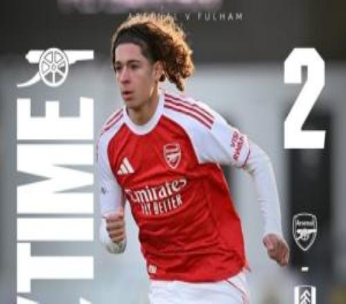 槍手妖星輩出！14歲穆尼奧斯U18首秀轟絕平，超越道曼進(jìn)球紀(jì)錄