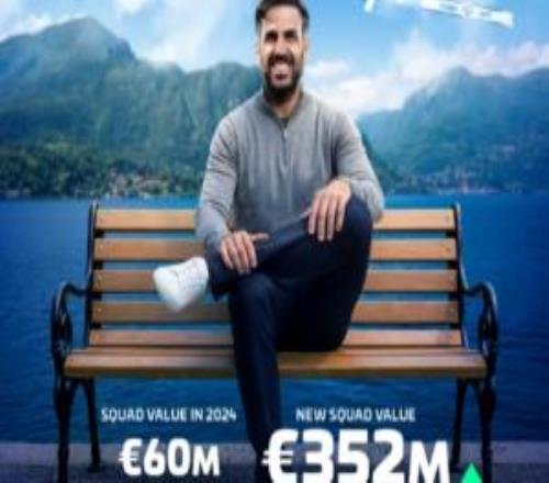 暴漲486%！科莫2年從意乙到意甲第4，全隊身價從6000萬漲至3.52億